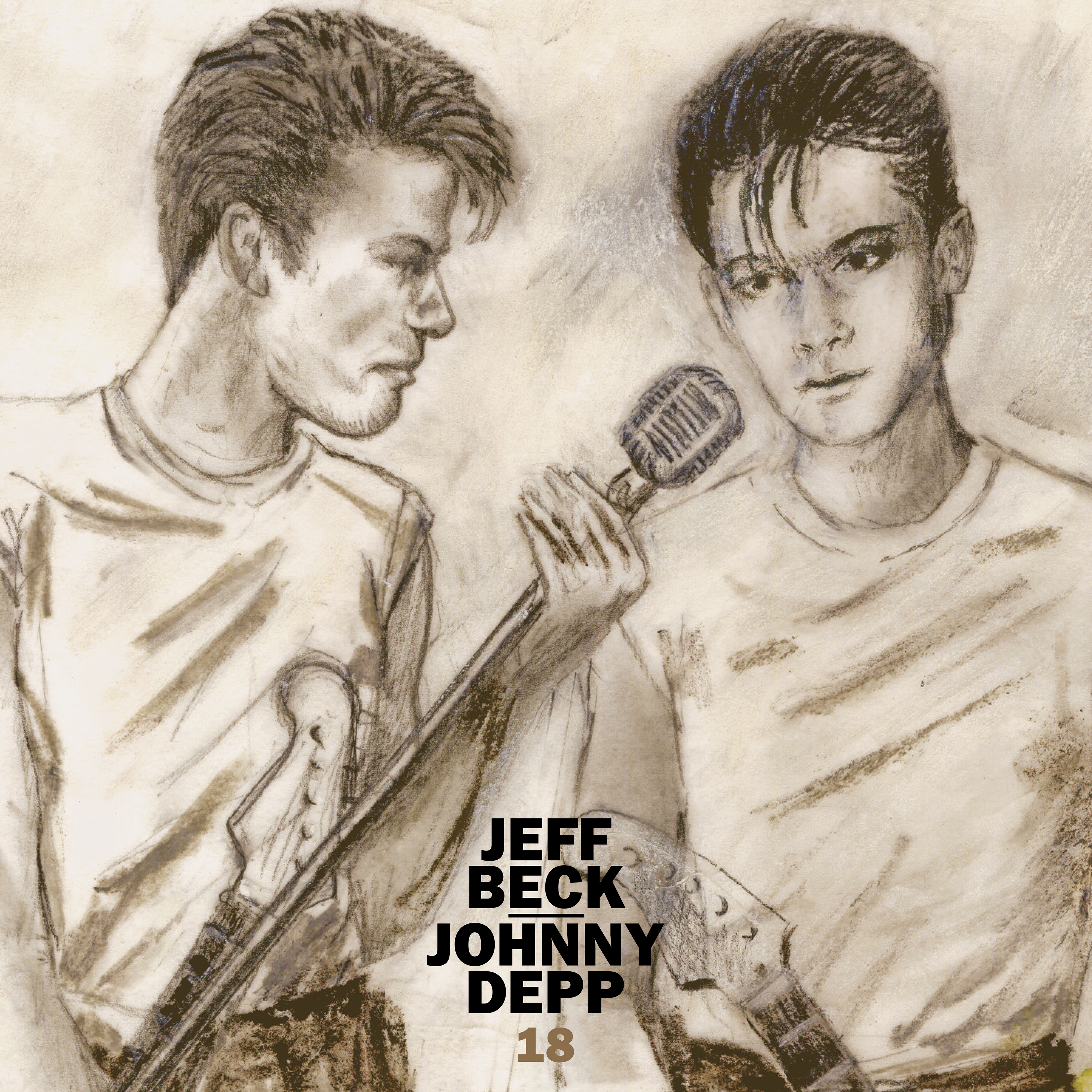 Beck, Jeff & Depp, Johnny - 18, Vinyl Album